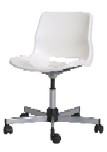 white SNILLE chair