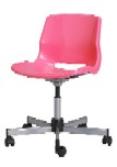 pink SNILLE chair