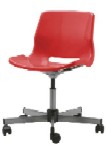 red SNILLE chair