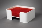 Wow Bow modern dog bed