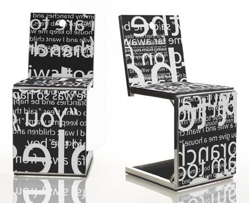 Pick Chair by Dror Benshetrit