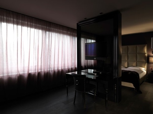 Roomers Hotel Frankfurt suite