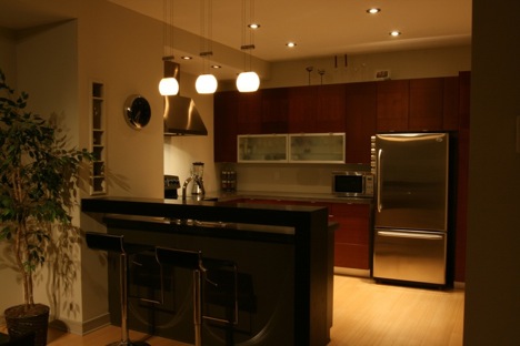 Modern Ottawa Modern home in Ottawa, kitchen by LineBox Studio