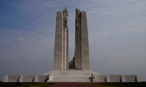 Canadian National Vimy Memorial