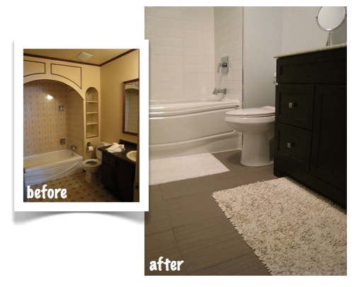 modern bathroom renovation M2JL STUDIO | modern interiors ottawa