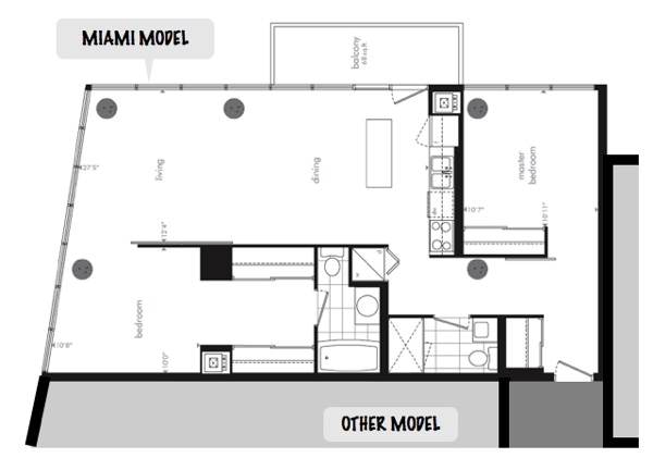 Central Condominiums Modern Ottawa Miami model