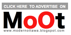 advertise with Modern Ottawa Blog