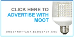 advertise with Modern Ottawa Blog